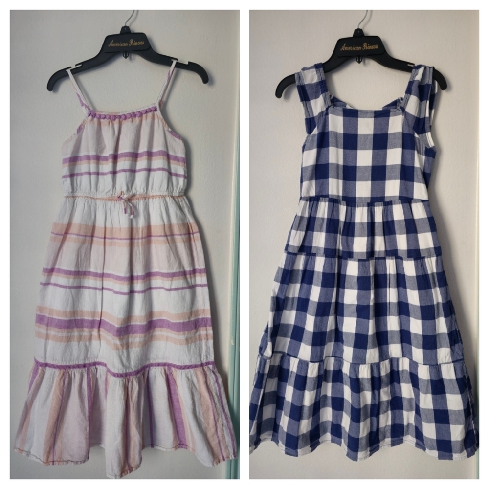 Old Navy&cat&Jack Bundle Girls Dresses. Size 7/8